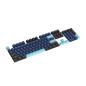 Marvo капачки за клавиатура Custom Keycap Set PBT, 104 keys, Dark Blue, Black, Cyan - MARVO-KP-01-BL Marvo капачки за клавиатура Custom Keycap Set PBT, 104 keys, Dark Blue, Black, Cyan - MARVO-KP-01-BL