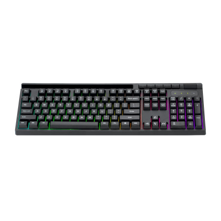Marvo геймърска клавиатура Gaming Keyboard 104 keys - Soldat S40 K603 - Silent, RGB