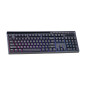 Marvo геймърска клавиатура Gaming Keyboard 104 keys - Soldat S40 K603 - Silent, RGB Marvo геймърска клавиатура Gaming Keyboard 104 keys - Soldat S40 K603 - Silent, RGB