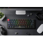 Marvo механична геймърска клавиатура Gaming Mechanical keyboard Saber 61 KG933G White - 61 keys, Red Switches [Linear]