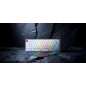 Marvo механична геймърска клавиатура Gaming Mechanical keyboard Saber 61 KG933G White - 61 keys, Red Switches [Linear]