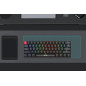 Marvo механична геймърска клавиатура Gaming Mechanical keyboard Saber 61 KG933G - 61 keys, Red Switches [Linear]