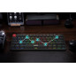 Marvo механична геймърска клавиатура Gaming Mechanical keyboard Saber 61 KG933G - 61 keys, Red Switches [Linear]