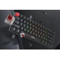 Marvo механична геймърска клавиатура Gaming Mechanical keyboard Saber 61 KG933G - 61 keys, Red Switches [Linear]