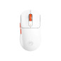 Marvo безжична геймърска мишка Wireless Gaming Mouse Niro 60W G964W White - Bluetooth, 2.4G, 12000dpi