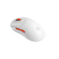 Marvo безжична геймърска мишка Wireless Gaming Mouse Niro 60W G964W White - Bluetooth, 2.4G, 12000dpi