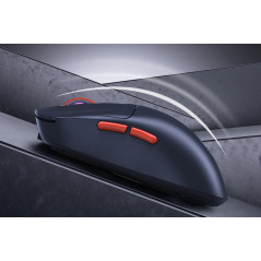 Marvo безжична геймърска мишка Wireless Gaming Mouse Niro 60W G964W White - Bluetooth, 2.4G, 12000dpi