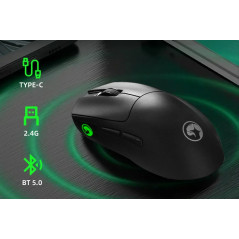 Marvo безжична геймърска мишка Wireless Gaming Mouse Niro 320 G867W - Bluetooth, 2.4G, 8000dpi