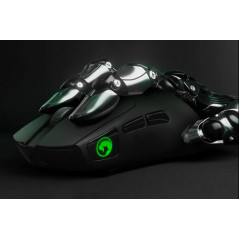 Marvo безжична геймърска мишка Wireless Gaming Mouse Niro 320 G867W - Bluetooth, 2.4G, 8000dpi