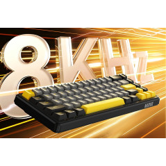 Marvo професионална геймърска механична клавиатура Professional Gaming Mechanical Keyboard Magma M40 KG964 - 8K, Magnetic Switch