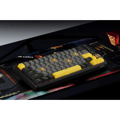 Marvo професионална геймърска механична клавиатура Professional Gaming Mechanical Keyboard Magma M40 KG964 - 8K, Magnetic Switch