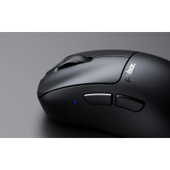Pulsar професионална геймърска мишка Wireless Gaming Mouse Xlite v4 Size1 Black - 1K (8K compatible)