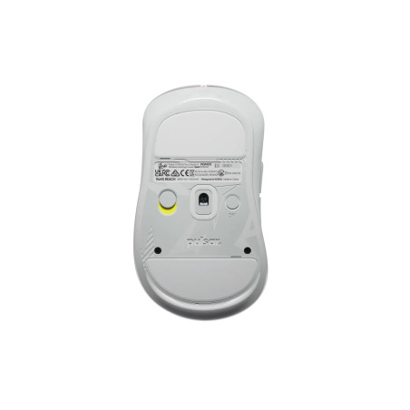 Pulsar професионална геймърска мишка Wireless Gaming Mouse ZywOo The Chosen Mouse Size2 White 8K
