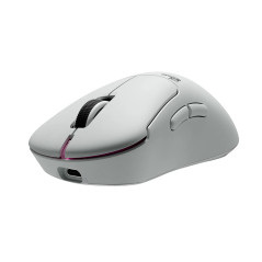 Pulsar професионална геймърска мишка Wireless Gaming Mouse ZywOo The Chosen Mouse Size2 White 8K