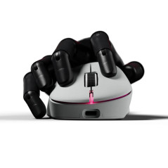 Pulsar професионална геймърска мишка Wireless Gaming Mouse ZywOo The Chosen Mouse Size2 White 8K