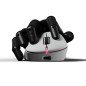 Pulsar професионална геймърска мишка Wireless Gaming Mouse ZywOo The Chosen Mouse Size2 White 8K