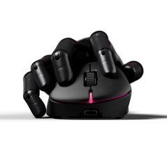 Pulsar професионална геймърска мишка Wireless Gaming Mouse ZywOo The Chosen Mouse Size2 Black 8K