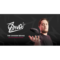 Pulsar професионална геймърска мишка Wireless Gaming Mouse ZywOo The Chosen Mouse Size2 Black 8K