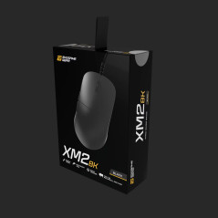 Endgame Gear професионална геймърска мишка XM2 8K - Gaming Mouse - Black