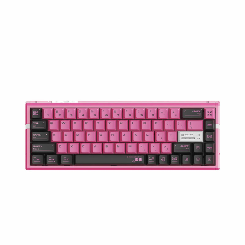 ATK професионална геймърска механична клавиатура Professional Gaming Mechanical Keyboard RS6 Ultra - 8K, TTC RGB Magneto [Linear ATK професионална геймърска механична клавиатура Professional Gaming Mechanical Keyboard RS6 Ultra - 8K, TTC RGB Magneto [Linear