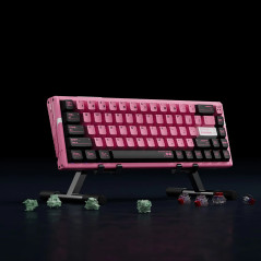 ATK професионална геймърска механична клавиатура Professional Gaming Mechanical Keyboard RS6 Ultra - 8K, TTC RGB Magneto [Linear