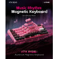 ATK професионална геймърска механична клавиатура Professional Gaming Mechanical Keyboard RS6 Ultra - 8K, TTC RGB Magneto [Linear ATK професионална геймърска механична клавиатура Professional Gaming Mechanical Keyboard RS6 Ultra - 8K, TTC RGB Magneto [Linear