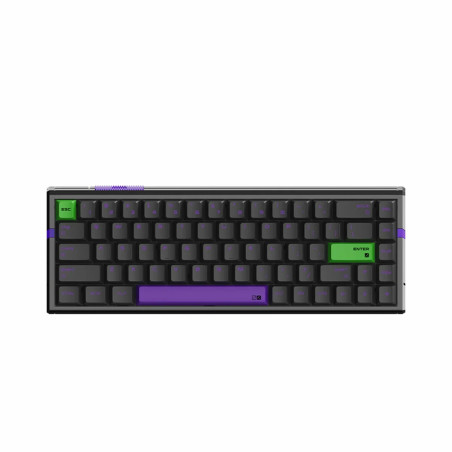 ATK професионална геймърска механична клавиатура Professional Gaming Mechanical Keyboard RS6 Ultra - 8K, TTC RGB Magneto [Linear