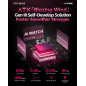ATK професионална геймърска механична клавиатура Professional Gaming Mechanical Keyboard RS6 Ultra - 8K, TTC RGB Magneto [Linear ATK професионална геймърска механична клавиатура Professional Gaming Mechanical Keyboard RS6 Ultra - 8K, TTC RGB Magneto [Linear