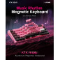 ATK професионална геймърска механична клавиатура Professional Gaming Mechanical Keyboard RS6 Ultra - 8K, TTC RGB Magneto [Linear ATK професионална геймърска механична клавиатура Professional Gaming Mechanical Keyboard RS6 Ultra - 8K, TTC RGB Magneto [Linear