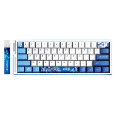 ATK професионална геймърска механична клавиатура Professional Gaming Mechanical Keyboard EDGE 60 HE Leviatan - 8K, TTC RGB Magne