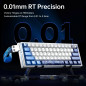 ATK професионална геймърска механична клавиатура Professional Gaming Mechanical Keyboard EDGE 60 HE Leviatan - 8K, TTC RGB Magne ATK професионална геймърска механична клавиатура Professional Gaming Mechanical Keyboard EDGE 60 HE Leviatan - 8K, TTC RGB Magne