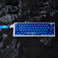 ATK професионална геймърска механична клавиатура Professional Gaming Mechanical Keyboard EDGE 60 HE Leviatan - 8K, TTC RGB Magne