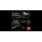 ATK професионална геймърска мишка Wireless Gaming Mouse BLAZING SKY X1 ULTIMATE - 8K, White