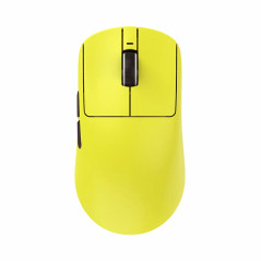 VXE професионална геймърска мишка Wireless Gaming Mouse Dragonfly R1 Pro Max 1K (4K compatible) - Kailh White Blade Switches, Ye