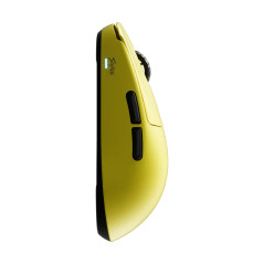 Scyrox професионална геймърска мишка V8 Yellow - Wireless Gaming Mouse - 8K Polling Rate