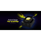 Scyrox професионална геймърска мишка V8 Yellow - Wireless Gaming Mouse - 8K Polling Rate