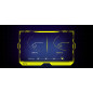 Scyrox професионална геймърска мишка V8 Yellow - Wireless Gaming Mouse - 8K Polling Rate