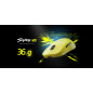 Scyrox професионална геймърска мишка V8 Yellow - Wireless Gaming Mouse - 8K Polling Rate