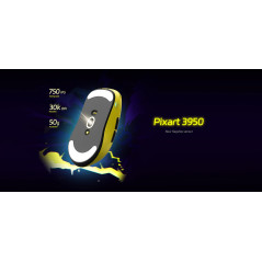 Scyrox професионална геймърска мишка V8 White - Wireless Gaming Mouse - 8K Polling Rate