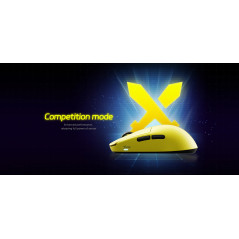 Scyrox професионална геймърска мишка V8 White - Wireless Gaming Mouse - 8K Polling Rate