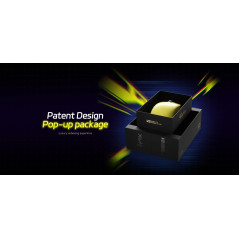 Scyrox професионална геймърска мишка V8 Black - Wireless Gaming Mouse - 8K Polling Rate