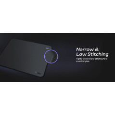 Scyrox професионален геймърски пад за мишка Gaming Mousepad Sosu XL - 490 x 420 mm
