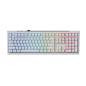 Ducky професионална геймърска механична клавиатура Professional Gaming Mechanical Keyboard One X Wireless White - Ducky AI Switc Ducky професионална геймърска механична клавиатура Professional Gaming Mechanical Keyboard One X Wireless White - Ducky AI Switc