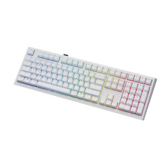 Ducky професионална геймърска механична клавиатура Professional Gaming Mechanical Keyboard One X Wireless White - Ducky AI Switc