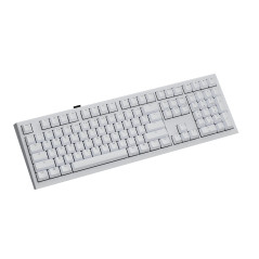 Ducky професионална геймърска механична клавиатура Professional Gaming Mechanical Keyboard One X Wireless White - Ducky AI Switc