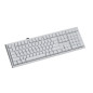 Ducky професионална геймърска механична клавиатура Professional Gaming Mechanical Keyboard One X Wireless White - Ducky AI Switc Ducky професионална геймърска механична клавиатура Professional Gaming Mechanical Keyboard One X Wireless White - Ducky AI Switc