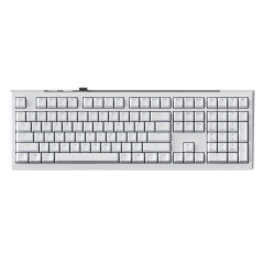 Ducky професионална геймърска механична клавиатура Professional Gaming Mechanical Keyboard One X Wireless White - Ducky AI Switc