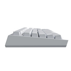 Ducky професионална геймърска механична клавиатура Professional Gaming Mechanical Keyboard One X Wireless White - Ducky AI Switc