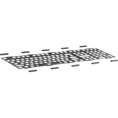 Ducky професионална геймърска механична клавиатура Professional Gaming Mechanical Keyboard One X Wireless White - Ducky AI Switc