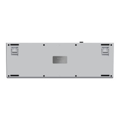 Ducky професионална геймърска механична клавиатура Professional Gaming Mechanical Keyboard One X Wireless White - Ducky AI Switc